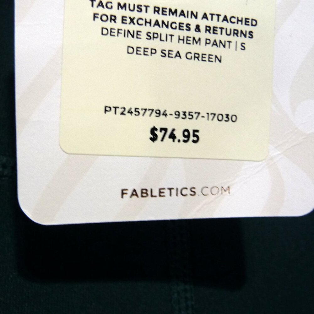 FABLETICS POWERHOLD DEFINE COMPRESSION LEGGINGS N… - image 6